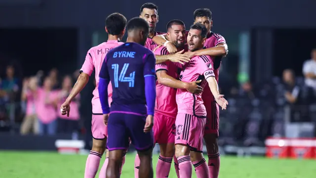 Bermain Sejak Menit Awal, Lionel Messi Selamatkan Muka Inter Miami dari Kekalahan
