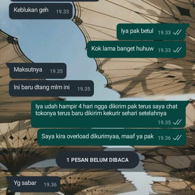 7 Chat Kocak Kurir dengan Pelanggan, Ada yang Cari Jodoh