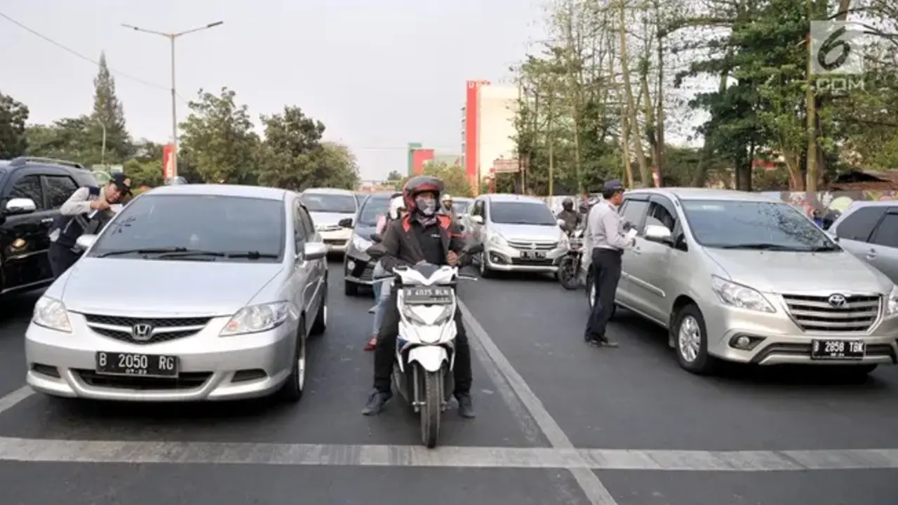 Ganjil genap Jakarta.