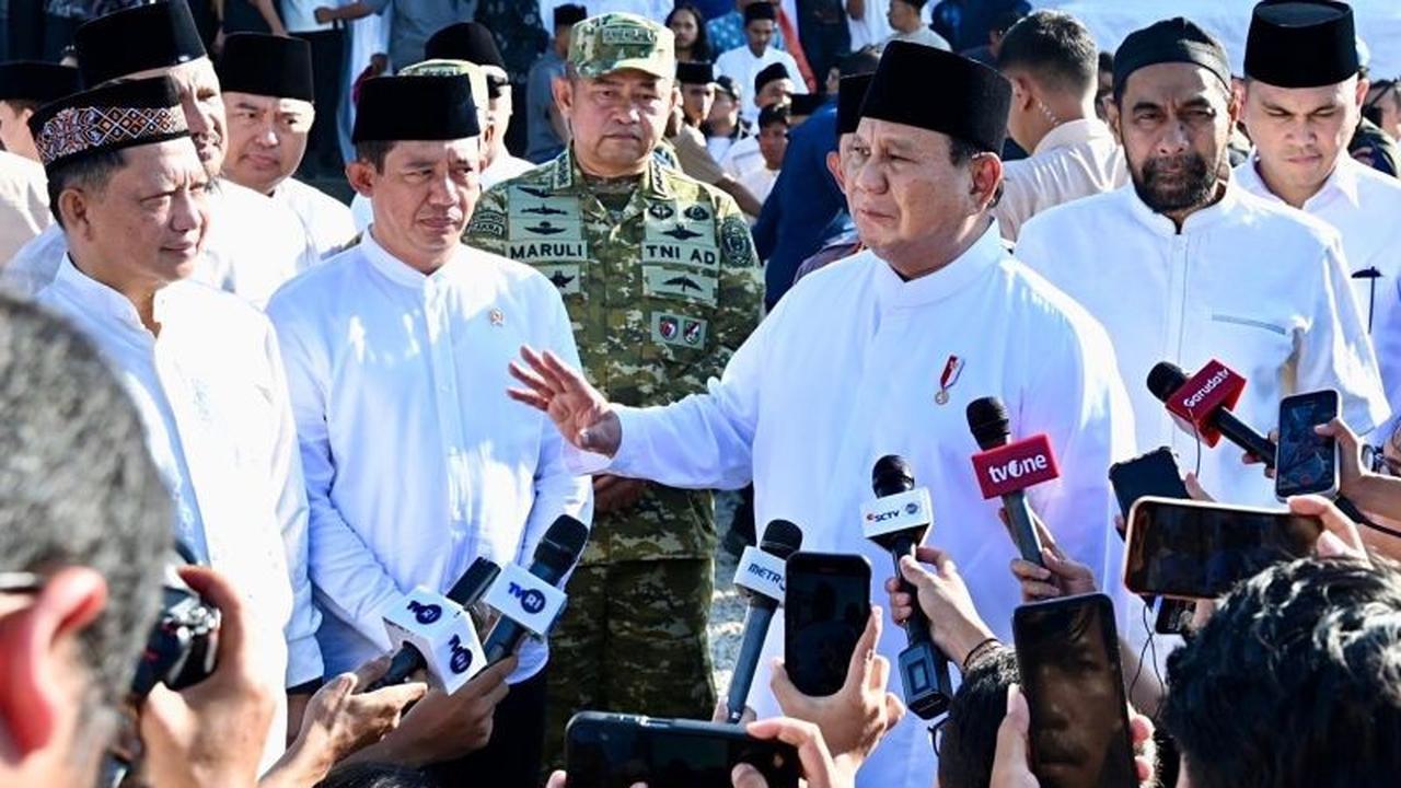 Prabowo Apresiasi Pemulihan Aceh Tamiang yang Hampir 100 Persen Pasca-Banjir