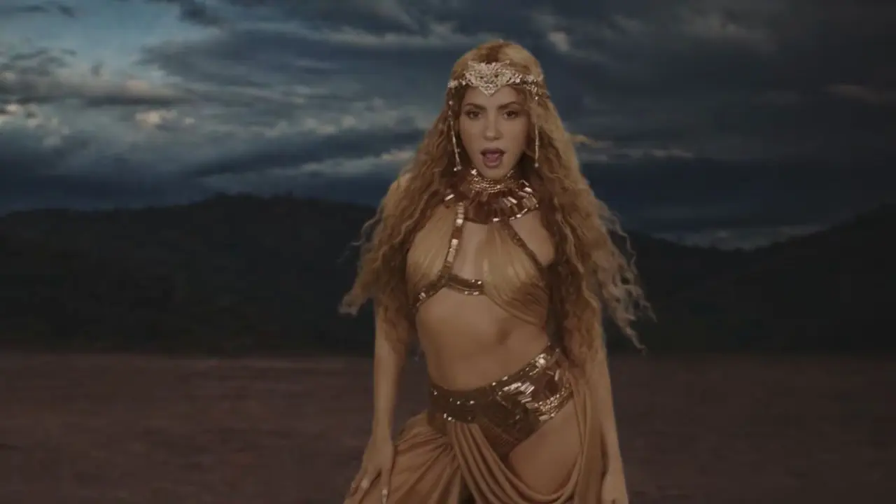 Tiara Rinaldy Yunardi Sukses Bikin Shakira Tampil Menyala di Video Klip Terbaru, Ada Sentuhan Nusantara yang Indah
