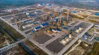 PT Pertamina Hulu Energi (PHE), Subholding Upstream Pertamina mencatatkan produksi minyak dan gas (migas) sebesar 1,043 juta barel setara minyak per hari (MBOEPD) di kuartal 1 2025. Dok PHE