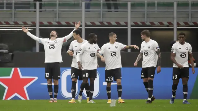 AC Milan Dibantai Lille di San Siro
