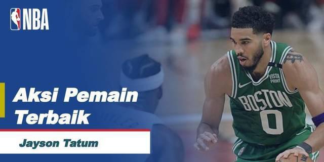 VIDEO: Aksi-aksi Jayson Tatum Saat Bawa Boston Celtics Raih Kemenangan Melawan Miami Heat di NBA Hari Ini