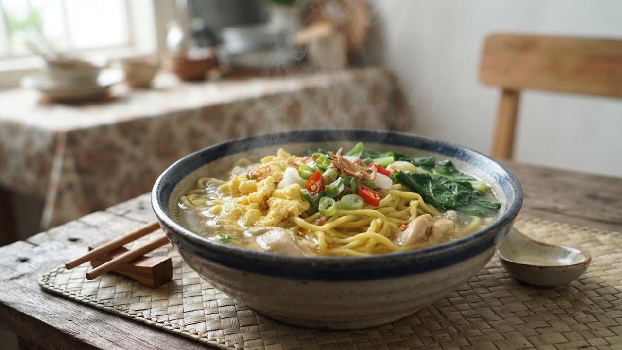 Cara Membuat Mie Kuah Telur yang Praktis dan Hangat