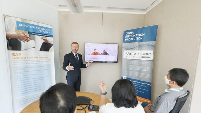 Demi Mitigasi Risiko Asuransi Cigna Diversifikasi Di Jalur Distribusi Bisnis Liputan6 Com