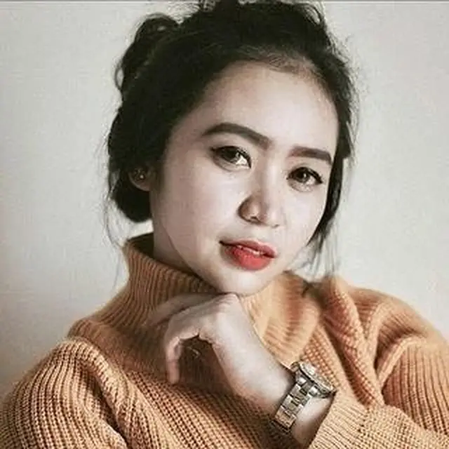 5 Potret Sinta Rizki, Istri Sah yang Viral Gerebek Suami Selingkuh dengan Pramugari