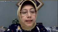 Staf Ahli Menteri Perencanaan Pembangunan Nasional (PPN) Bidang Sosial dan Penanggulangan Kemiskinan, Vivi Yulaswati. (Merdeka.com)