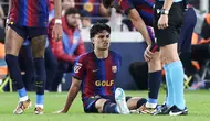 Barcelona Kian Terpuruk, Bek Muda Xavi Espart Cedera saat Kalah dari Real Madrid