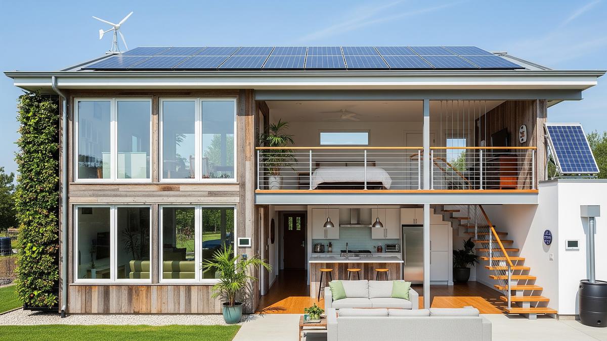 7 Desain Rumah Mezzanine yang Modern Tapi Ramah Lingkungan dan Hemat Energi