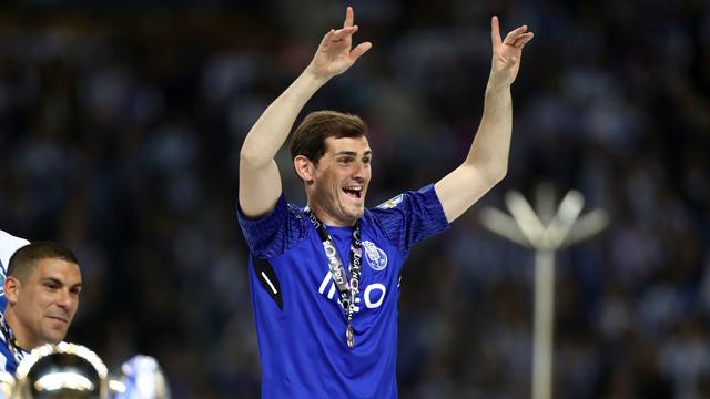Porto-Iker Casillas