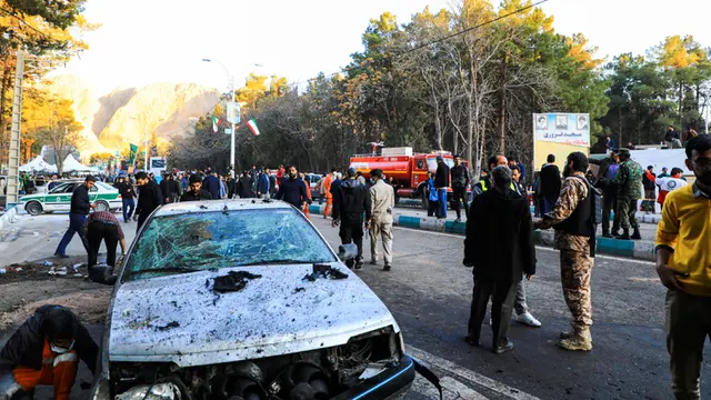 Ledakan Iran