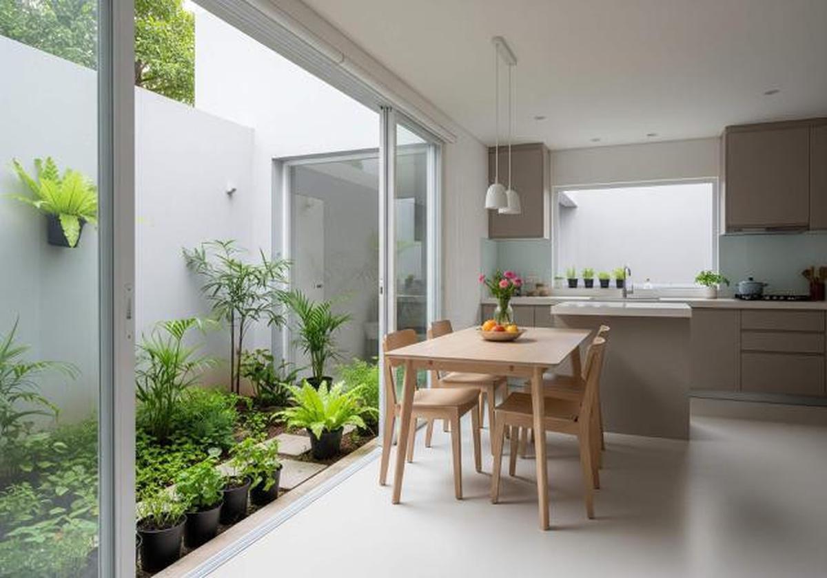 10 Model Rumah Mungil Tapi Punya Dapur dan Ruang Makan Lega, Solusi Hunian Minimalis Modern