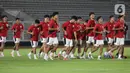 Diketahui, Timnas Indonesia U-23 dan Thailand sama-sama lolos sebagai juara grup. Indonesia memuncaki grup A sementara Thailand keluar sebagai juara grup C. (Liputan6.com/Helmi Fithriansyah)