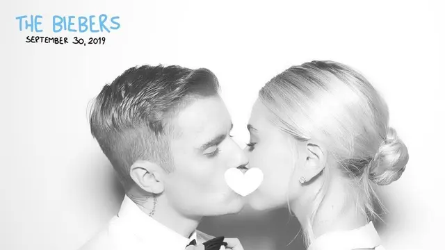 Hailey dan Justin Bieber (Instagram/ justinbieber)