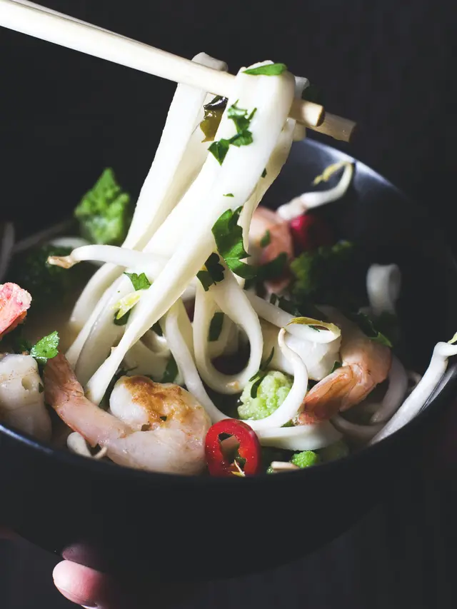 ilustrasi jenis mi khas Asia/unsplash