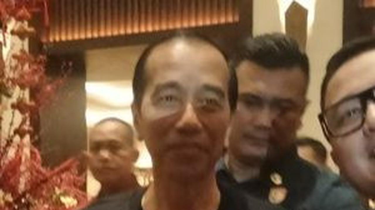 Jokowi Sambangi Hotel Tempat Kumpul TKN, Ini Penjelasan Gibran