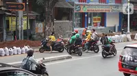 Tak Tunjukkan SIKM, 200 Kendaraan Diputar Balik di Perbatasan Tangerang dan Jakbar