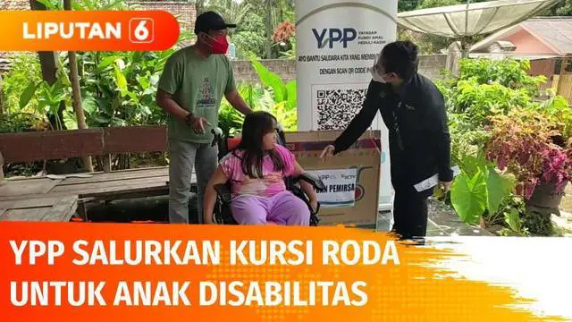 Yayasan Pundi Amal Peduli Kasih (YPP SCTV-Indosiar) memberikan satu buah kursi roda pada Karina, anak usia 9 tahun di Kabupaten Pandeglang yang tak bisa berjalan karena mengidap spina bifida. Karina mengatakan dirinya akan semangat untuk sekolah.