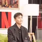 Tang Jun Sang dalam konferensi pers Move to Heaven. (Foto oleh: Netflix)