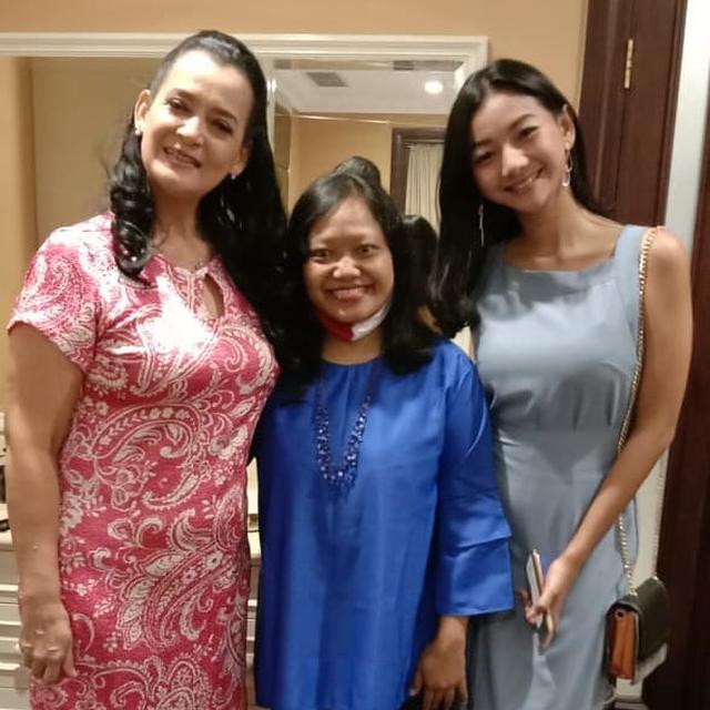 Jadi Mertua dan Menantu, Ini 6 Kebersamaan Glenca Chysara dan Ivanka Suwandi