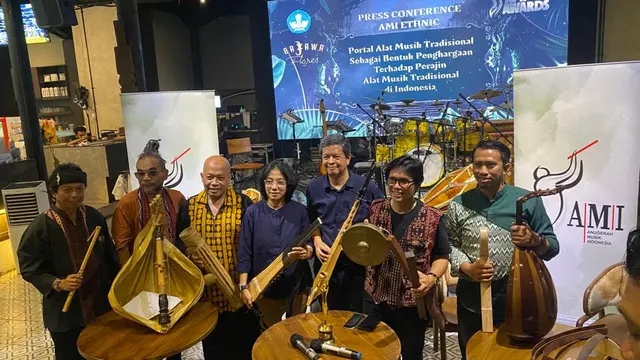 AMI Ethnic ingin melestarikan dan mempromosikan kekayaan musik tradisional Indonesia.