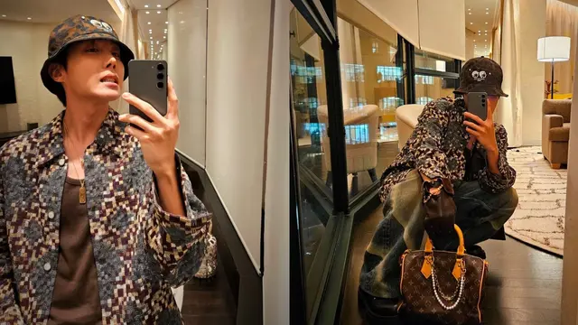 J-Hope BTS di Paris Fashion Week Men's Fall/Winter 2025  https://www.instagram.com/p/DFHr5HVqsgm/?igsh=MXRhemw4NHN4cWR4dA==