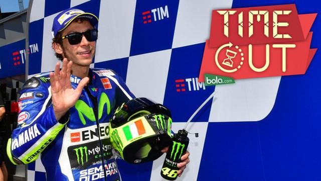 Pebalap Movistar Yamaha, Valentino Rossi, mengaku punya dua ketakutan terbesar sepanjang kariernya di ajang balap motor, termasuk MotoGP.