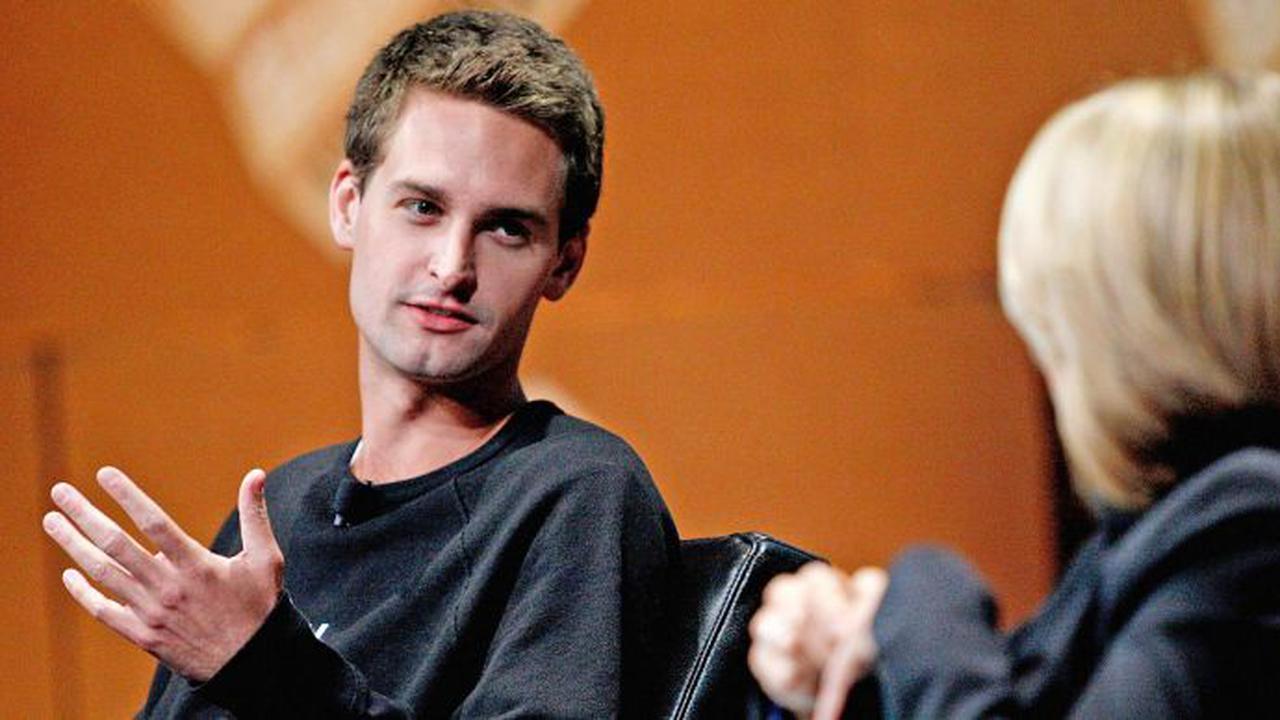Evan Thomas Spiegel, pendiri dan CEO aplikasi Snapchat.