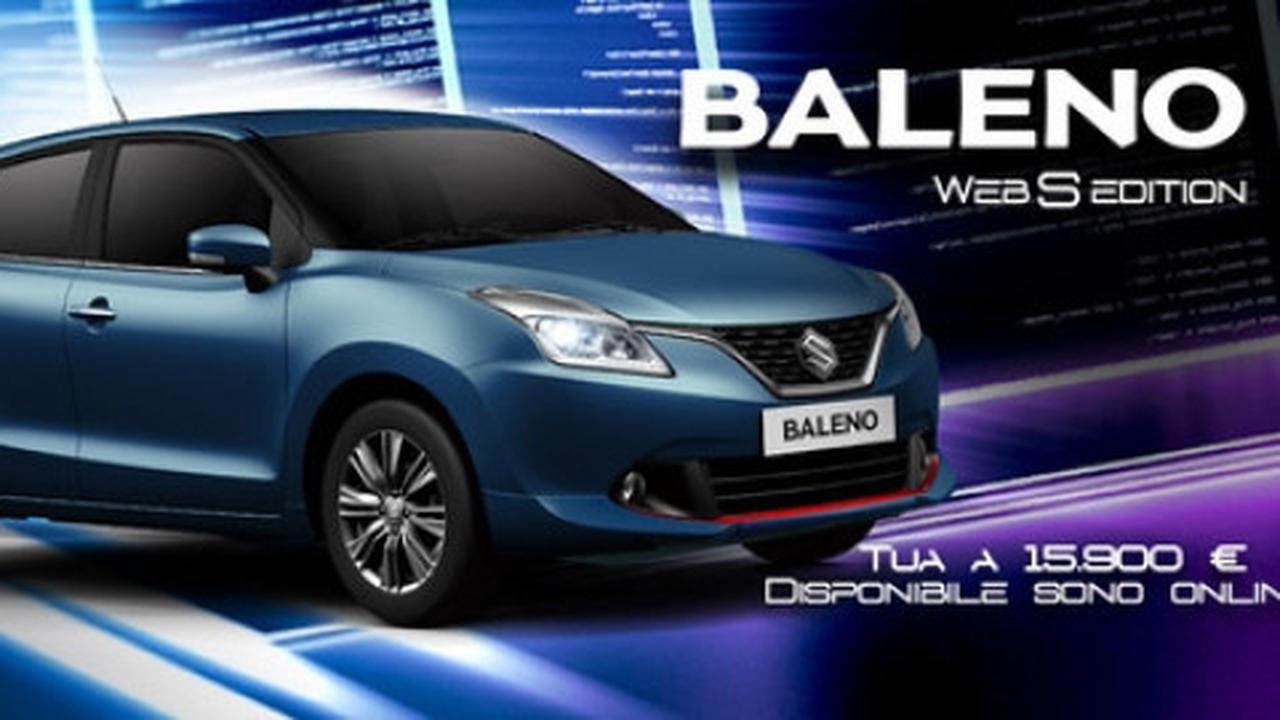 Suzuki Baleno sudah dijual di Italia Rp 200 jutaan