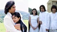 Potret Vic Chou dan Blue Lan Mantan Pacar Barbie Hsu ‘Meteor Garden’ (Sumber: STARHUB CABLE TV)