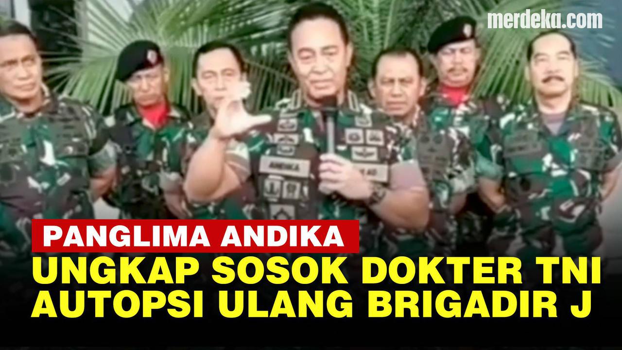 VIDEO: Ini Sosok Dokter F, Ahli Forensik TNI Terlibat Autopsi Ulang Brigadir J