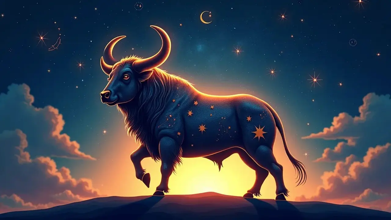 logo zodiak taurus