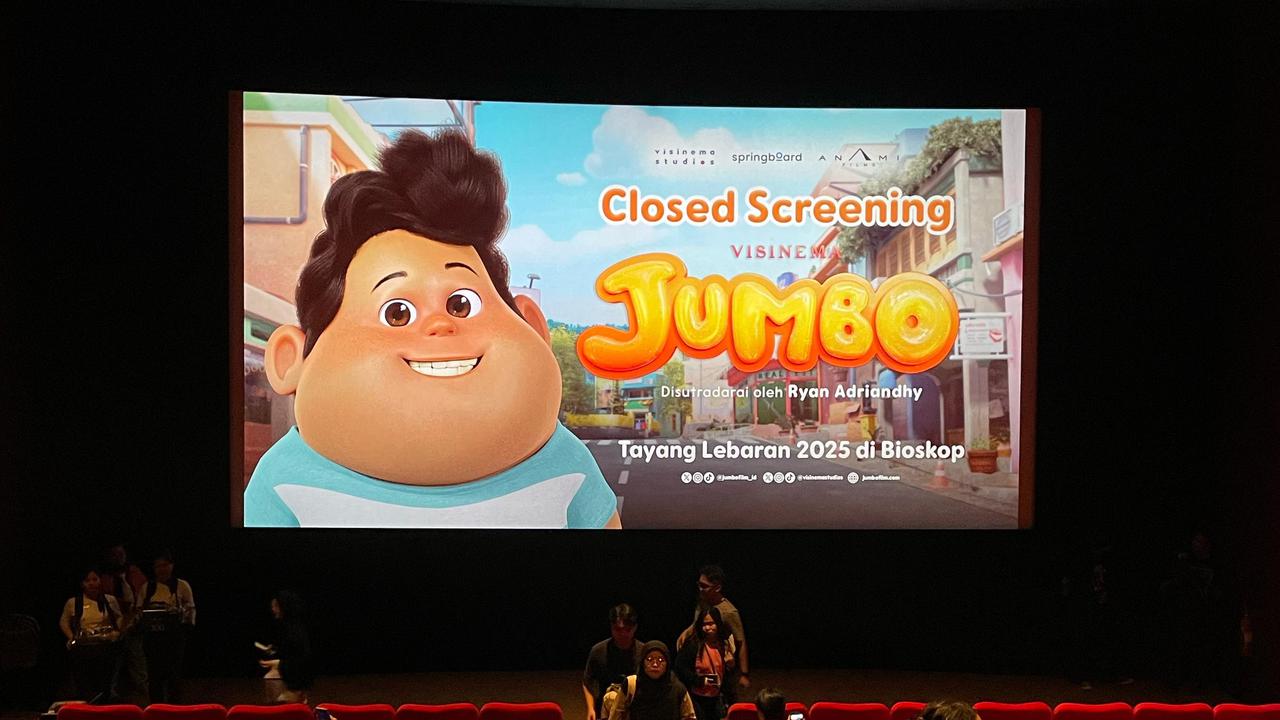 Sinopsis Film Animasi 'JUMBO' yang Bakal Tayang Habis Lebaran, Banjir Pujian dari Sheila Dara hingga Pandji Pragiwaksono