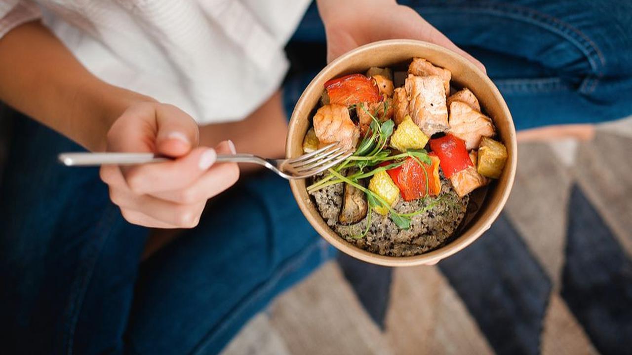 1. Perhatikan Porsi Makan Sehari-hari