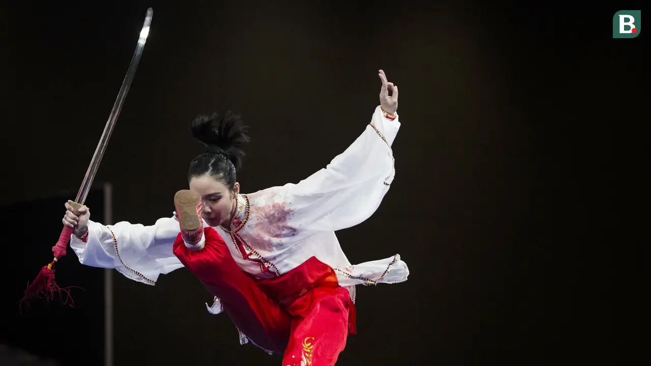 Wushu Putri Indonesia : Lindswell Kwok