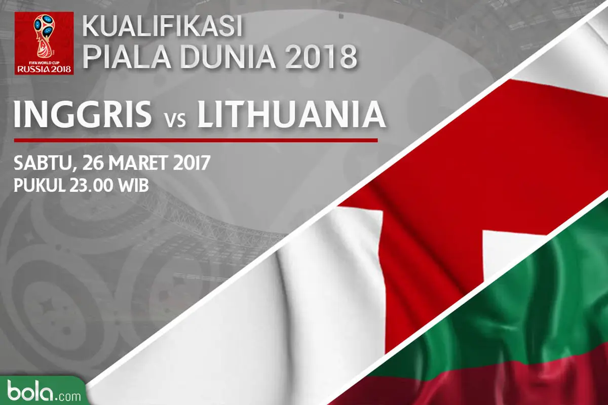 Inggris vs Lithuania