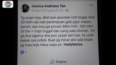 Pria di Tanjung Pinang, Surabaya, diamankan polisi lantaran menipu 29 orang dengan modus lamar kerja SPG.