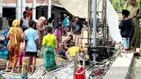 Heboh Warga Bangkalan Bor Tanah Sedalam 105 Meter, yang Keluar Minyak Bukan Air