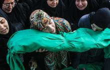 FOTO: Tangis Duka Warga Lebanon Setelah Serangan Israel