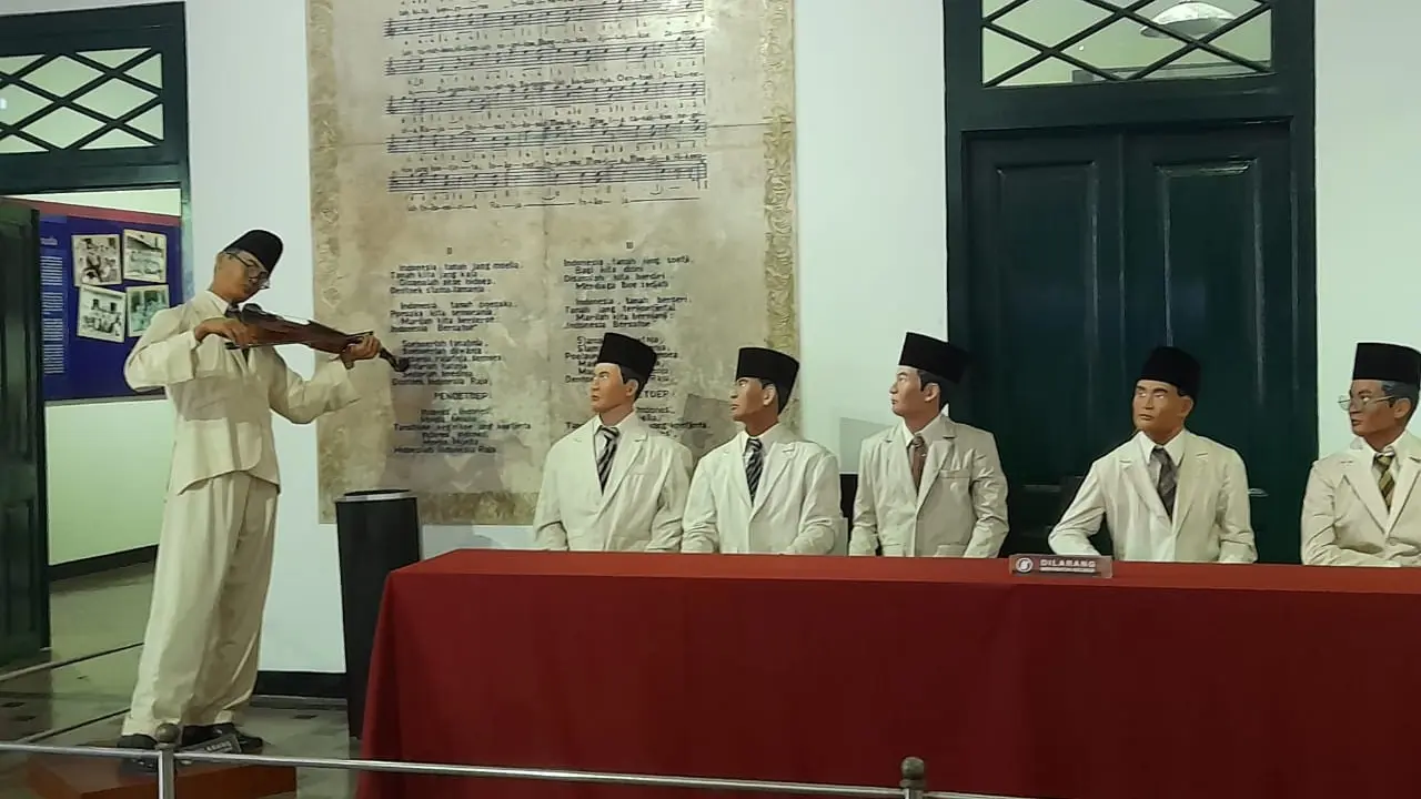 Menelusuri Saksi Bisu Pengucapan Sumpah Pemuda pada 1928 di Kramat Raya 106