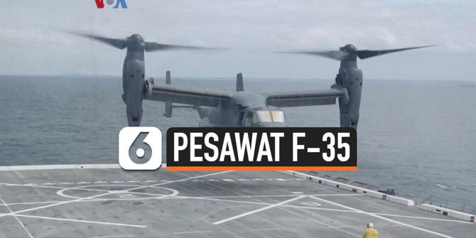 VIDEO: Kapan Indonesia Bisa Membeli Pesawat F-35?