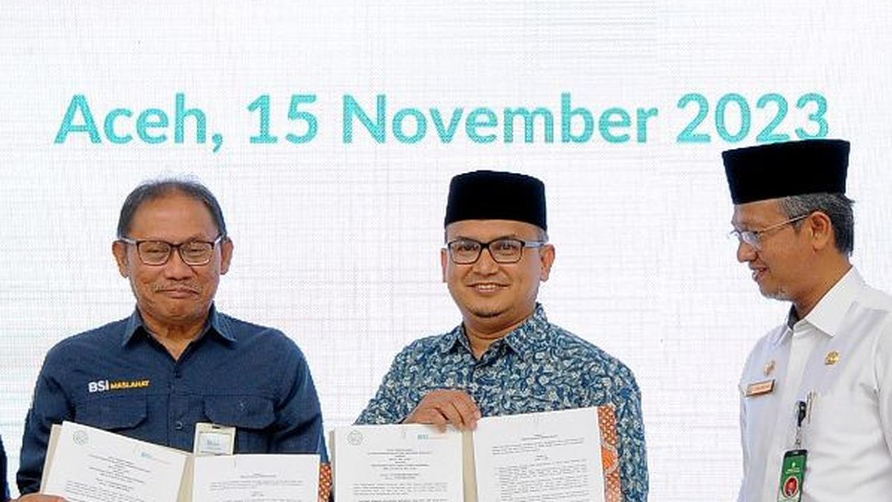 Topping Off Green Building BSI di Aceh Rampung, Diresmikan Awal 2024