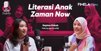 Literasi Anak Zaman Now - Mom