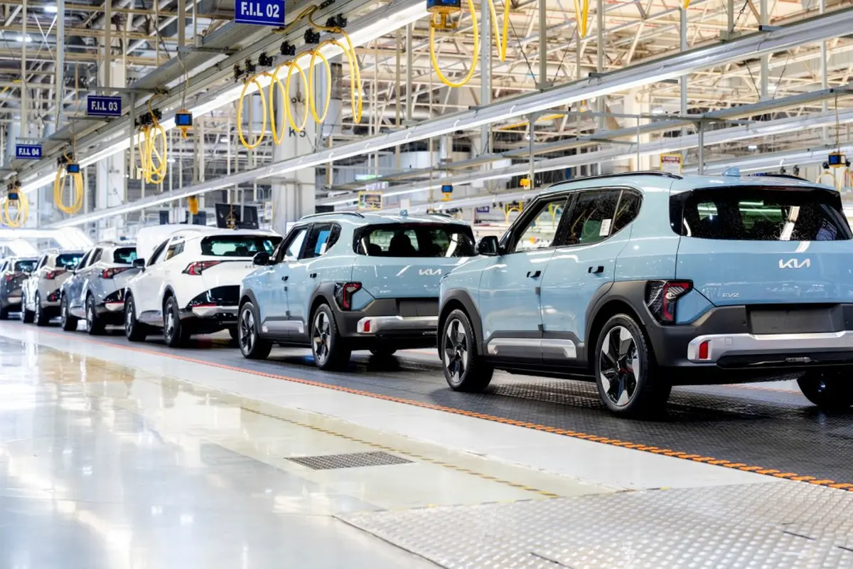 Mobil Listrik Termurah Kia EV2 Mulai Diproduksi (ArenaEV)
