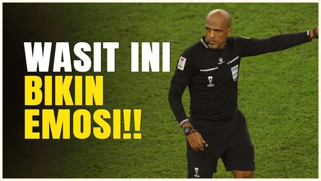 VIDEO: Reaksi Geram Netizen +62 Terhadap Keputusan Kontroversial Wasit di Laga Timnas Indonesia Vs Bahrain