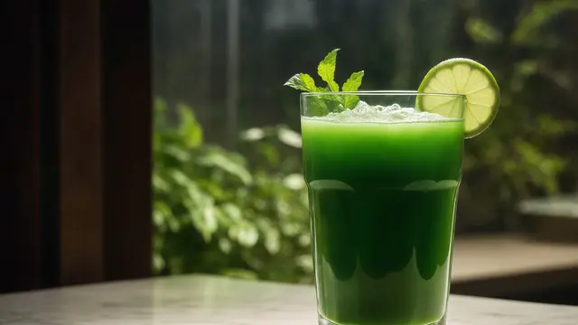 Manfaat Jus Sayur Hijau bagi Tubuh [Dok/freepik.com]