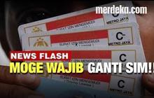VIDEO: Sah! SIM C Dibagi Tiga Golongan, Begini Rinciannya