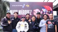 Fans Marc Marquez di Indonesia diundang untuk nonton bareng film dokumenter pembalap Repsol Honda itu. Mereka juga beri dukungan agar Marquez kembali jadi juara (istimewa)