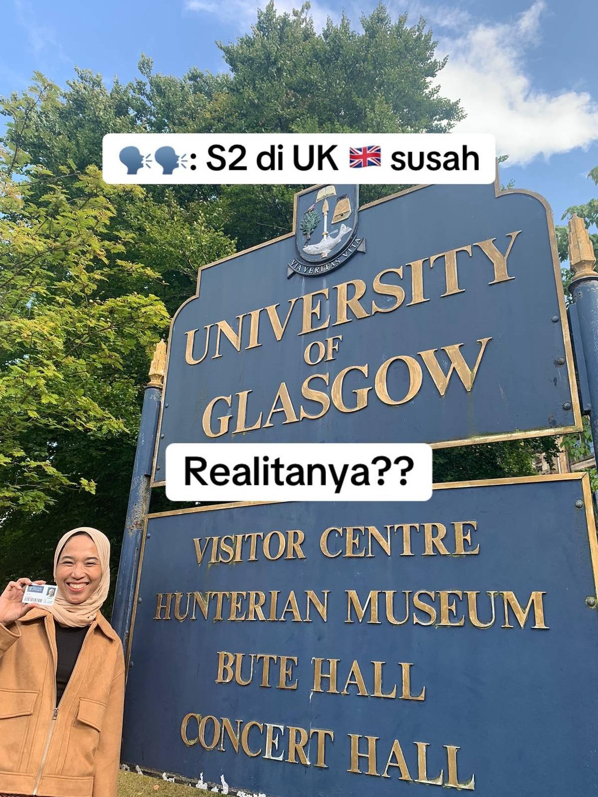 Wanita Ini Bagikan Pengalamannya Masuk S2 di UK yang Inspiratif, Seleksi Essay hingga Kuliah Hanya 1 Tahun